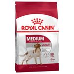 Royal Canin MEDIUM ADULT – za odrasle pse srednjih rasa (11-25kg) od 12 meseci do 7 godina starosti 4kg