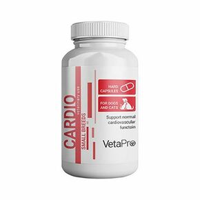 VetaPro CARDIO Small Breeds 60 kapsula