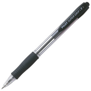 Hemijska olovka PILOT Super Grip crna 154645