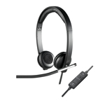 Logitech H650e gaming slušalice, USB/bežične, crna/crvena/plava, 45dB/mW/90dB/mW, mikrofon