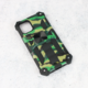 Torbica Army Defender za iPhone 12 Mini 5.4 zelena