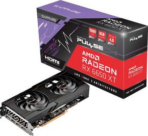 Sapphire PULSE AMD Radeon RX 6650 XT