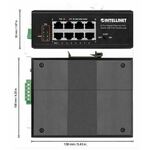 INT 8-Port Gbps PoE+ Switch 561624
