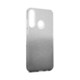 Maskica Double Crystal Dust za Huawei Y6p crno srebrna