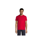 SOL'S REGENT unisex majica sa kratkim rukavima - Crvena, 3XL