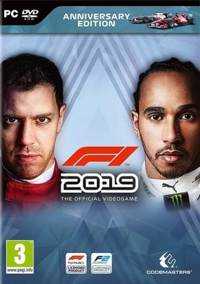 PC F1 2019 Anniversary Edition