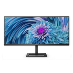 Philips 346E2LAE monitor, VA, 34", 21:9, 3440x1440, 100Hz, USB-C, HDMI, Display port, USB