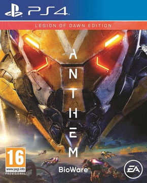 PS4 igra Anthem Legion of Dawn