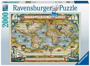 Ravensburger Puzzle (slagalice) Put oko sveta RA16825