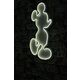 Mickey Mouse - White White Decorative Plastic Led Lighting