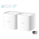 D-Link COVR-1102 mesh router, Wi-Fi 5 (802.11ac)