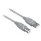 HAMA USB kabl za štampač 5m (Sivi) - 45023,