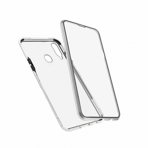 Torbica Magnetic exclusive 360 za Samsung A207F Galaxy A20s srebrna