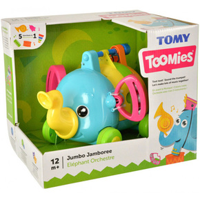 TOMY Igračka muzičko slonče Jumbo - TM72377