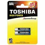 Toshiba High Power Alkalna Baterija Lr03 Bp 2/1