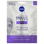 NIVEA Hyaluron Cellular Filler Contour 10-minutna sheet maska 1kom