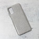 Torbica Crystal Dust za Xiaomi Redmi Note 10 5G srebrna