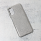 Torbica Crystal Dust za Xiaomi Redmi Note 10 5G srebrna