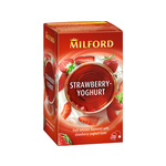 Milford Čaj Jagoda-jogurt 20x2.5g UTZ