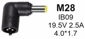 NPC-IB09 (M28) Gembird konektor za punjac 45W-19.5V-2.25A