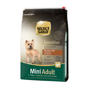 Select Gold Sensitive Mini Adult jagnjetina i pirinač 4 kg