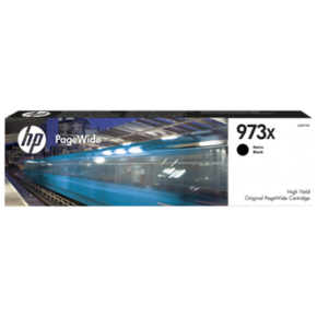 HP kertridž 973X High Yield Black Original PageWide - L0S07AE