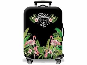 Shopito Navlaka za srednji kofer Flamingosi Holiday Vintage H526