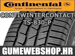 Continental zimska guma 205/55R18 ContiWinterContact TS 830 P XL 96H