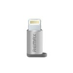 Adapter REMAX Visual micro USB na iPhone lightning