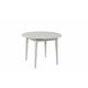 Vina 139 - White White Extendable Dining Table