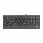 Natec Barracuda tastatura, USB, crna