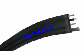Opticki kabl 4-vlakna Telcoline 4J FTTX Flat Drop