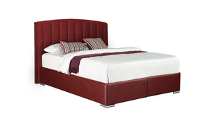 Urbino krevet sa spremnikom 197x223x123 cm crveni