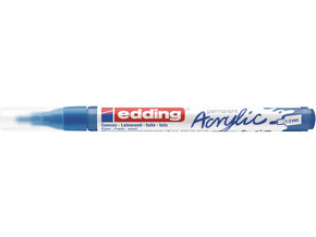 Edding Akrilni marker E-5300 fine 1-2mm obli vrh plava