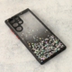 Torbica Frame Glitter za Samsung G908B Galaxy S22 Ultra crna