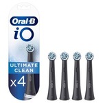 Oral-B iO Refill Ultimate Clean Black 4pcs zamenska glava četkice