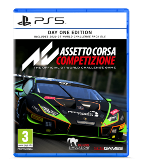 PS5 Assetto Corsa Competizione - Day One Edition