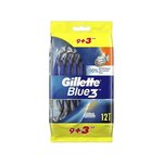 Gillette Blue 3 Brijač 9+3 501542