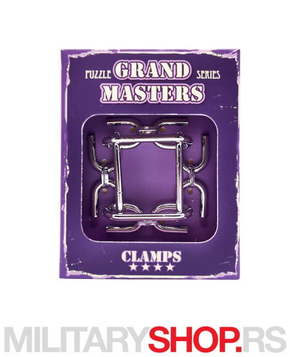 Metalna mozgalica Grand Master Clamps
