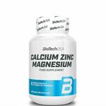 Biotech Calcium Zinc Magnesium - 100 tabl