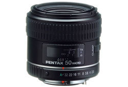 Pentax objektiv 50mm