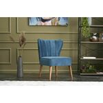 Layla - Blue Blue Wing Chair