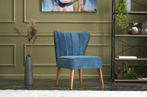 Layla - Blue Blue Wing Chair