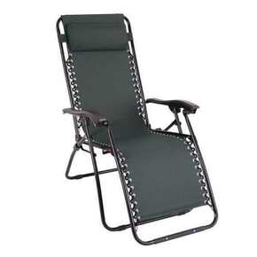 Bez brenda Baštenska relax stolica siva DJ48065