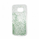 Torbica silikonska Leaves ombre za Samsung G925 S6 Edge zelena