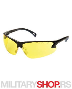 Žute zaštitne naočare za AIRSOFT ASG