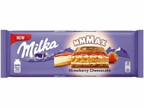 Milka Strawberry Cheesecake 300gr