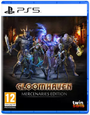 PS5 Gloomhaven - Mercenaries Edition