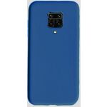 MCTK4-XIAOMI Redmi Note 10 5g * Futrola UTC Ultra Tanki Color silicone Dark Blue (129)