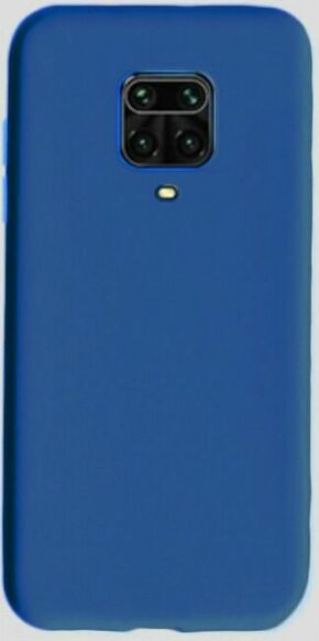 MCTK4-XIAOMI Redmi Note 10 5g * Futrola UTC Ultra Tanki Color silicone Dark Blue (129)